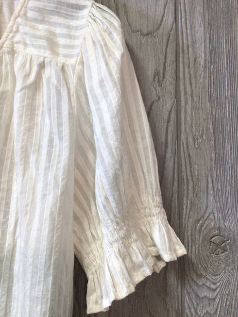 Loft Top Puff Sleeve Size Small